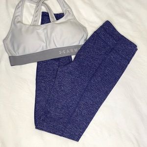 Purple Under Armor Leggings